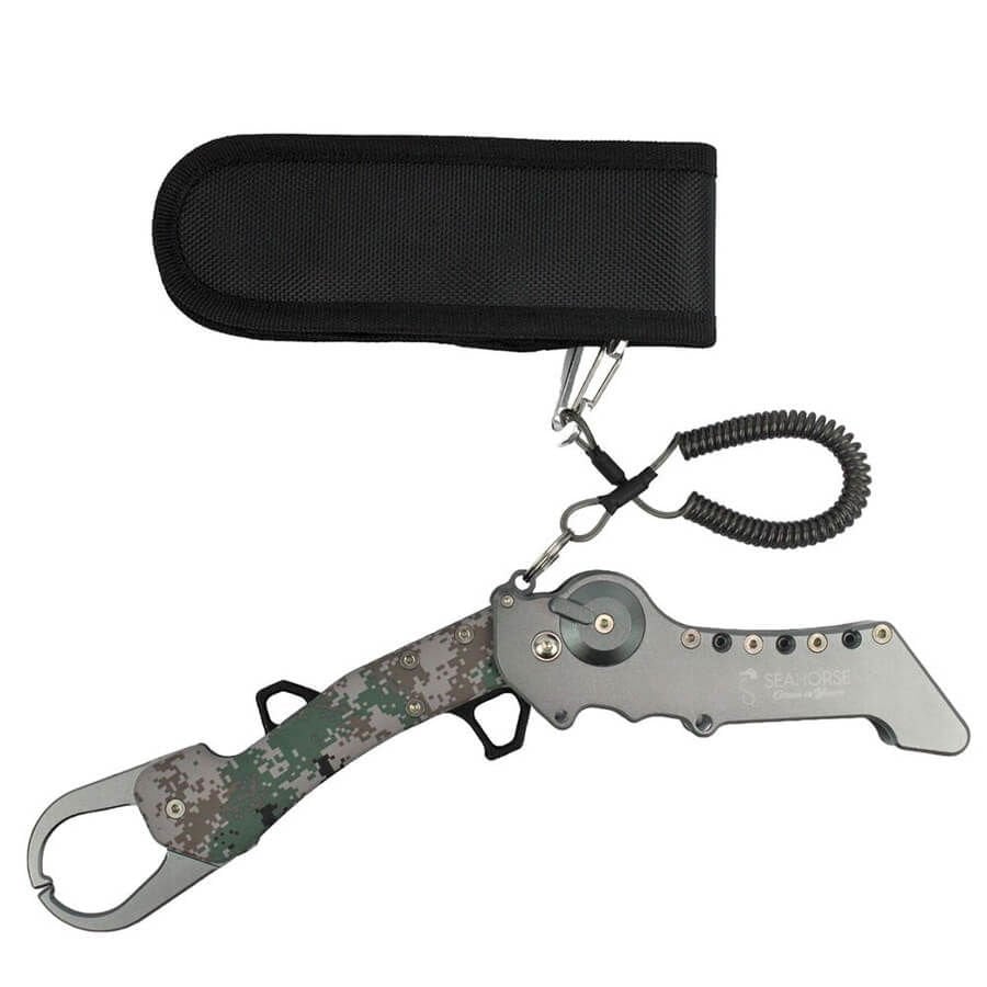 Sea Horse Balık Tutucu Gripper Gri