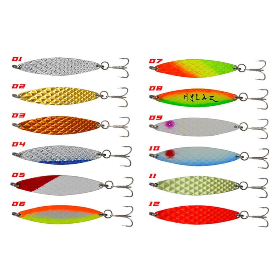 Wily Hylaz 8 cm 20 gr - Hologramlı Kaşık