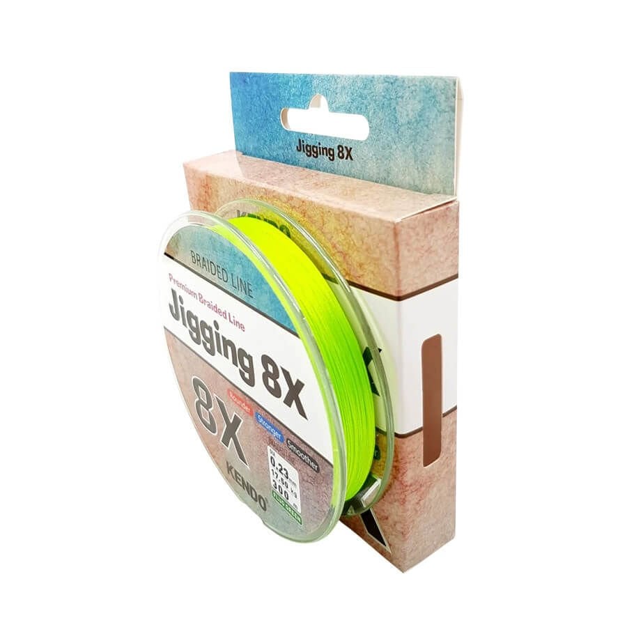 Kendo Jigging 8X Flash 300 mt Örgü İp Misina 0,20 mm
