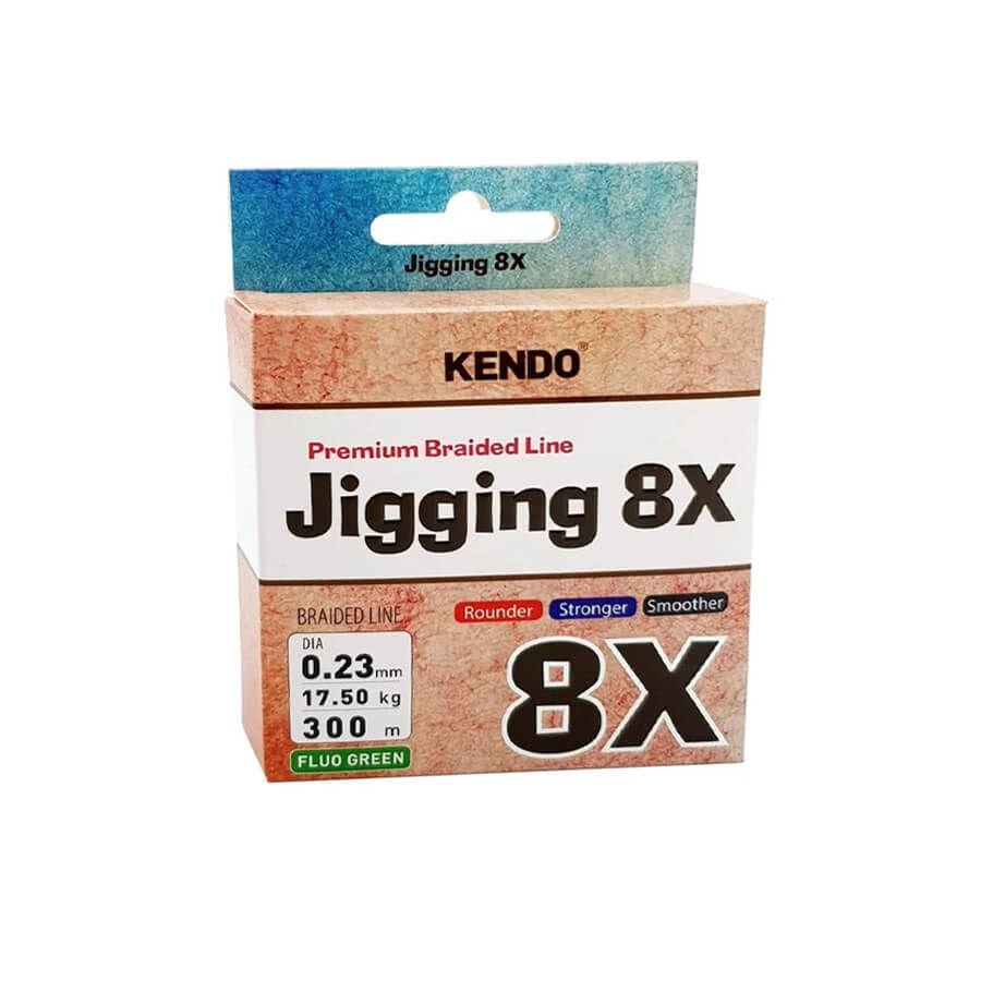 Kendo Jigging 8X Flash 300 mt Örgü İp Misina