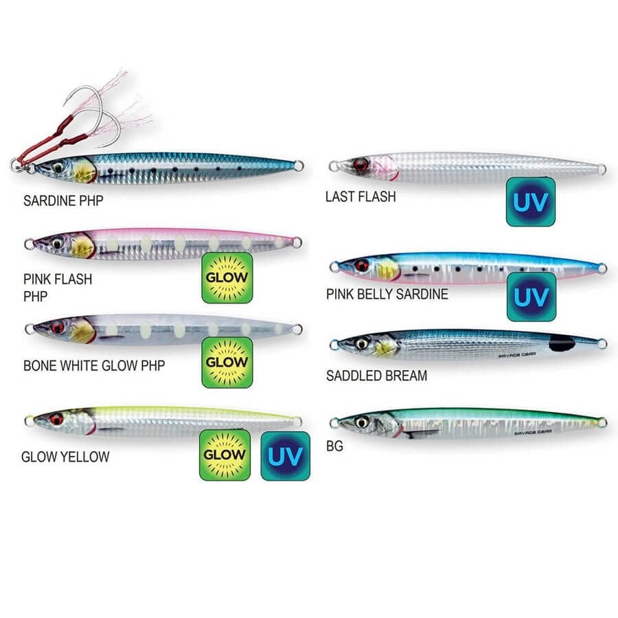 Savage Gear 3D Slim Jig Minnow 10 cm 40 gr Sahte Balık