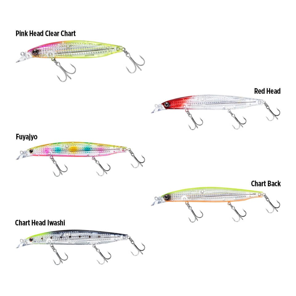 Daiwa Shore Line Shiner-Z Vertice R Laser Impact 9.8 Cm 16.2 Gr Maket Yem