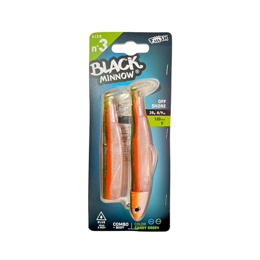 Fiiish Black Minnow BM120/3 BM1322 Combo Off Shore 25 Gr - Candy Green