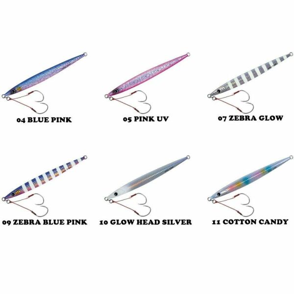 Major Craft Crossride Jig Heavy Metal XRJ-40 Jig Yemi