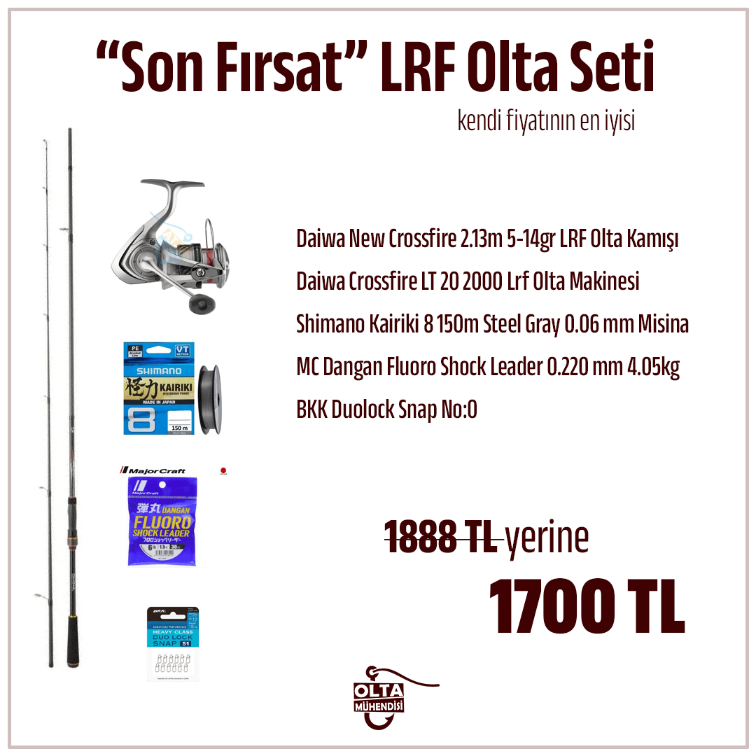 ''Son Fırsat'' LRF Olta Takımı