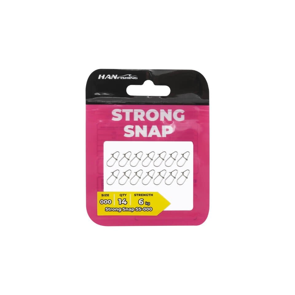 Hanfish Strong Snap Lrf ve Spin Klipsi