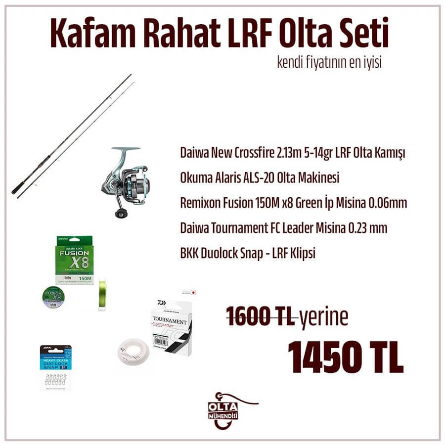Kafam Rahat LRF Olta Seti