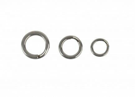Savage Gear Split Ring SS+BLN 10+10