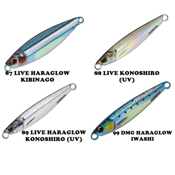 Major Craft Jigpara Short Live 60gr JPS-60L Jig Yemi