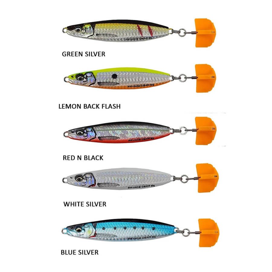 Savage Gear Psycho Sprat 9.8 cm 60 gr Sahte Balık Lemon Back Flash