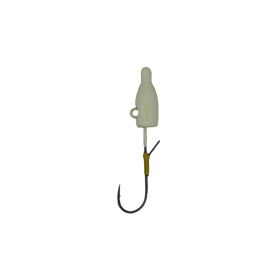 Cultiva 11606 Mebaru Dama Glow Lrf Jighead