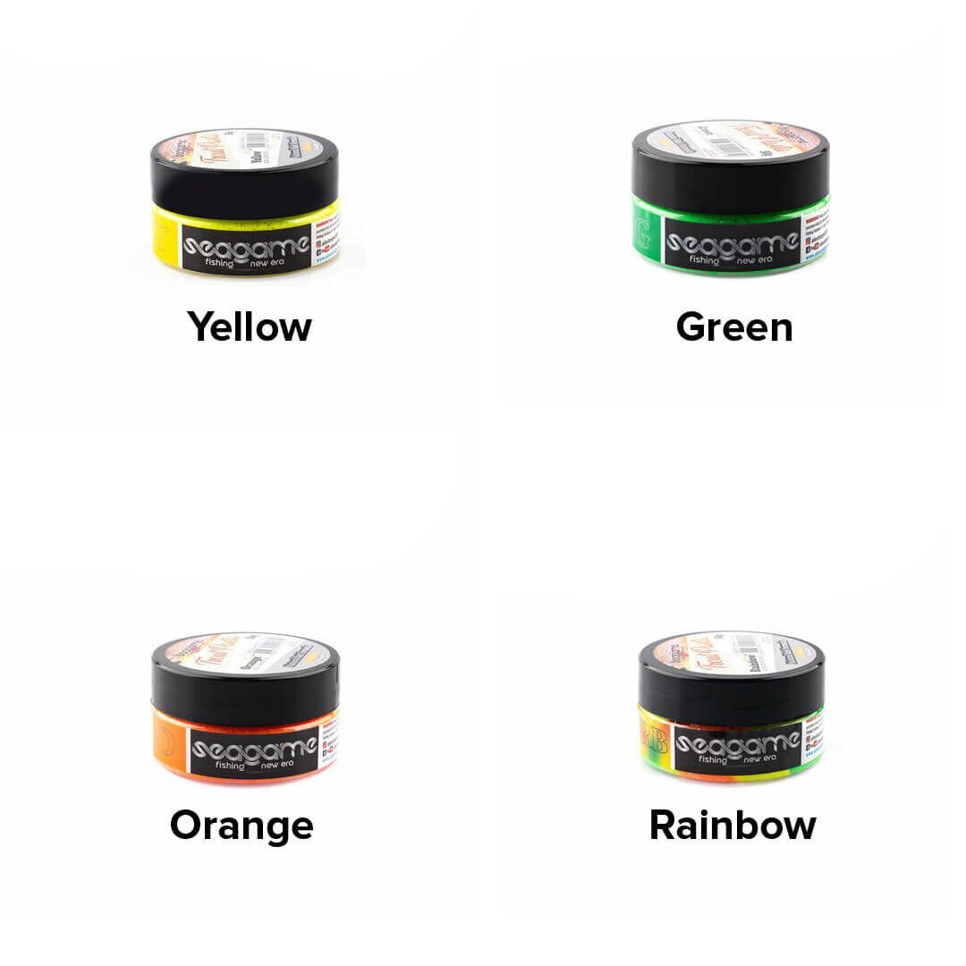 Seagame Sarımsak Aromalı 50 Gr Alabalık Hamuru