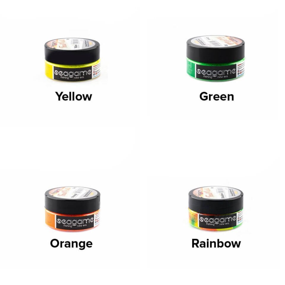 Seagame Sarımsak Aromalı 50 Gr Alabalık Hamuru