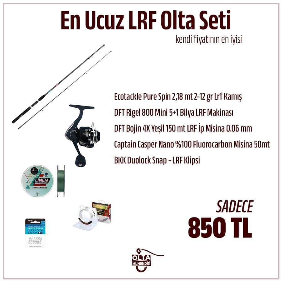 En Uygun LRF Olta Seti