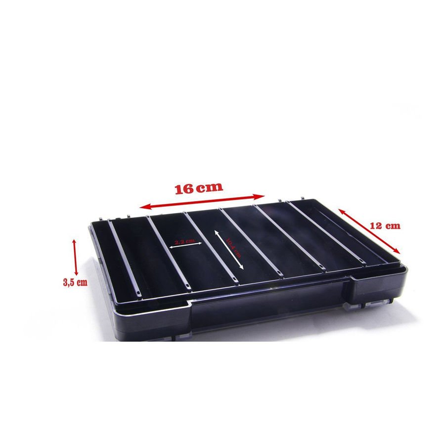 Fujin Tackle Box 104DS Çift Taraflı Maket Balık Kutusu