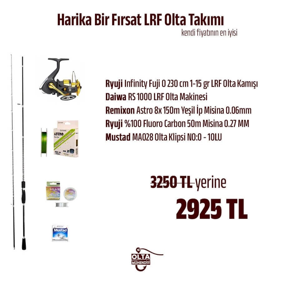 Harika Bir Fırsat LRF Olta Takımı
