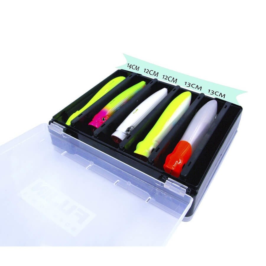 Fujin Tackle Box 145DS Çift Taraflı Maket Balık Kutusu