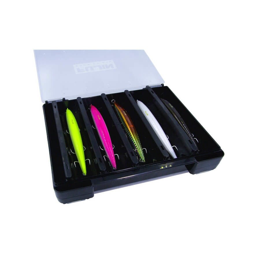 Fujin Tackle Box 145DS Çift Taraflı Maket Balık Kutusu