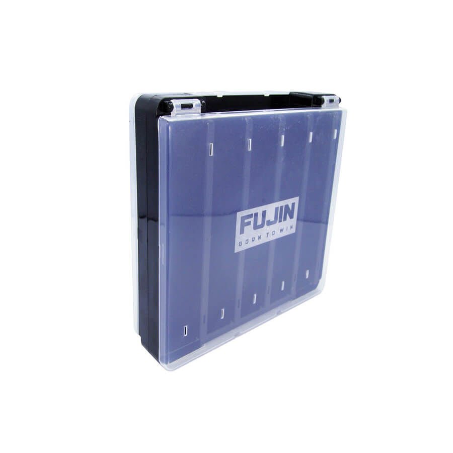 Fujin Tackle Box 145DS Çift Taraflı Maket Balık Kutusu