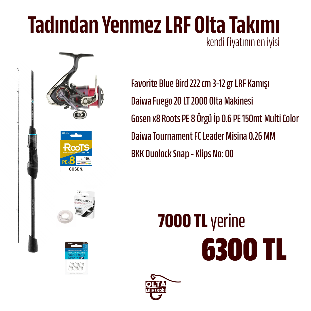 Tadından Yenmez LRF Olta Takımı