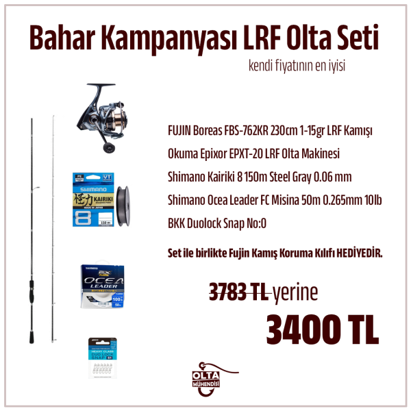 Bahar Kampanyası LRF Olta Takımı