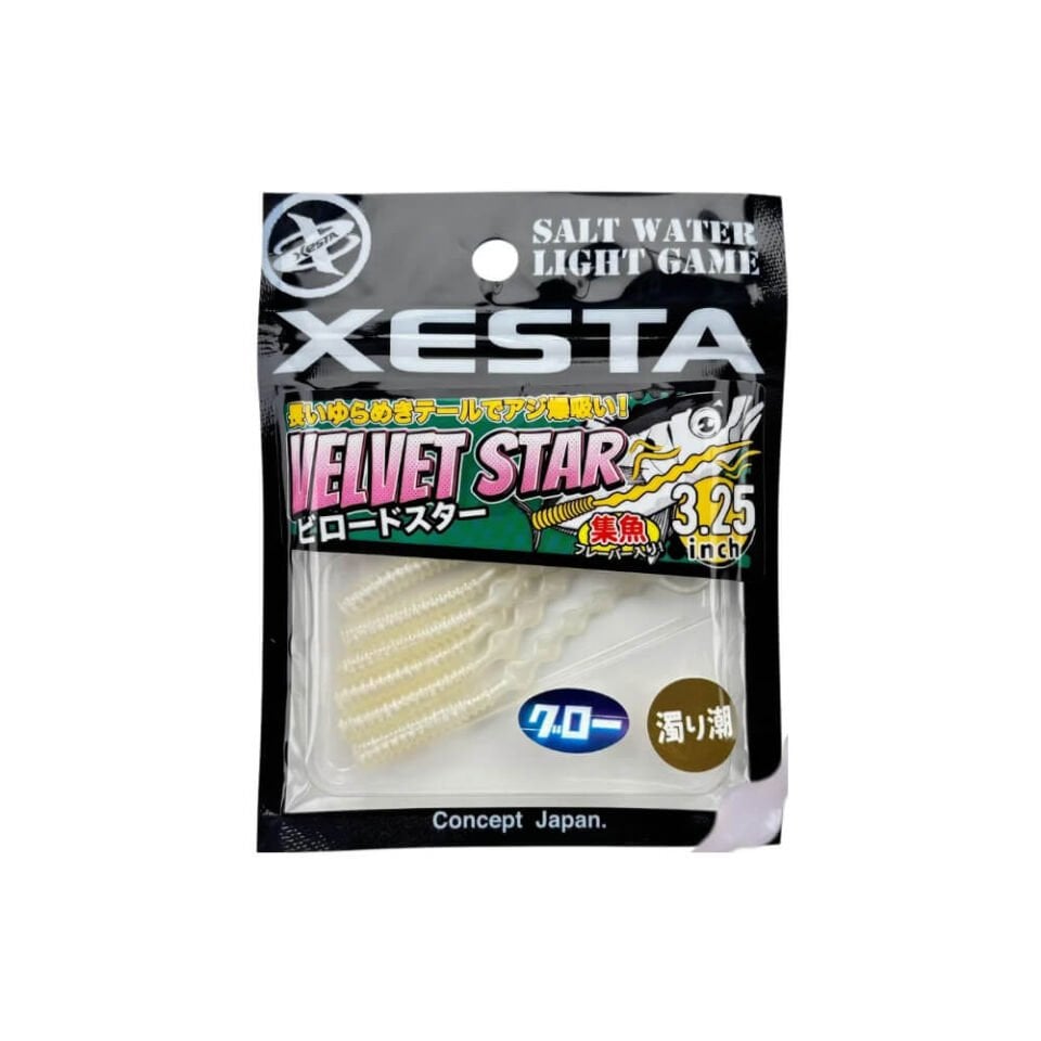 Xesta Velvet Star 6.4 Cm Silikon Yem