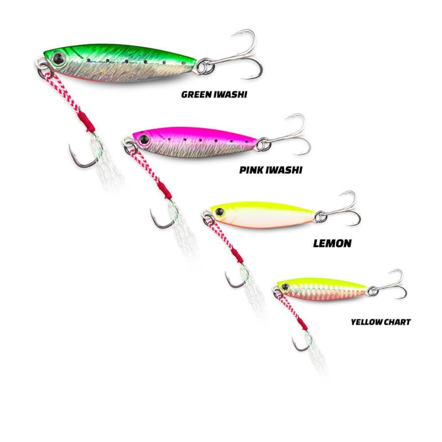 Fujin Iron Fish 20 gr 6.2 cm Jig Yem