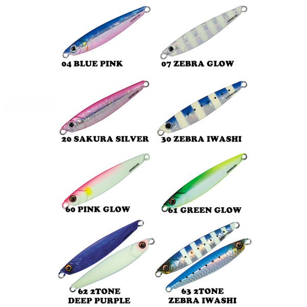Major Craft Jigpara Short 50gr JPS-50 Jig Yemi