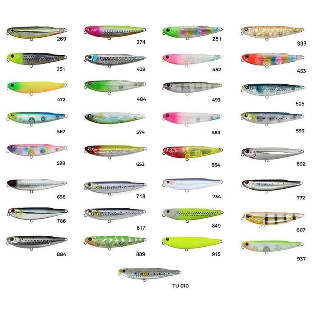 Zipbaits Fakie Dog 7 cm 8.2 gr Su Üstü Maket Balık