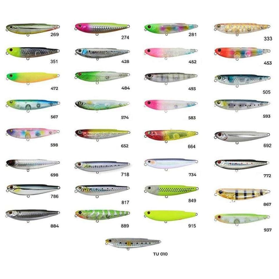 Zipbaits Fakie Dog 7 cm 8.2 gr Su Üstü Maket Balık