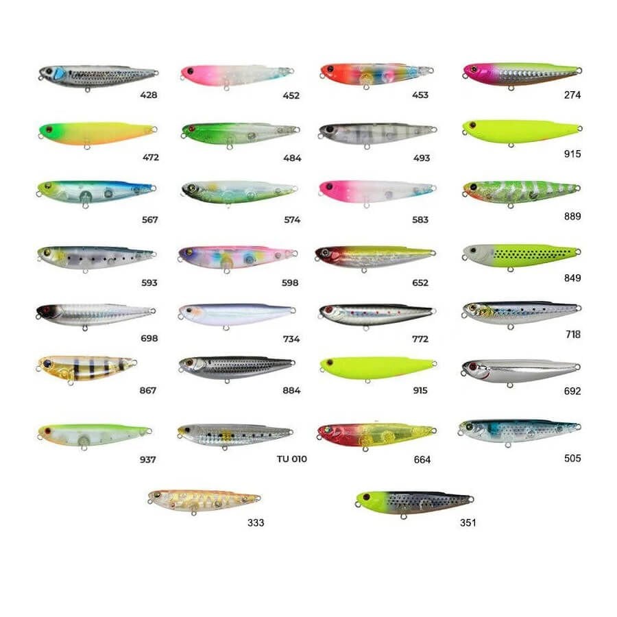 Zipbaits Fakie Dog 7 cm 8.2 gr Su Üstü Maket Balık 889