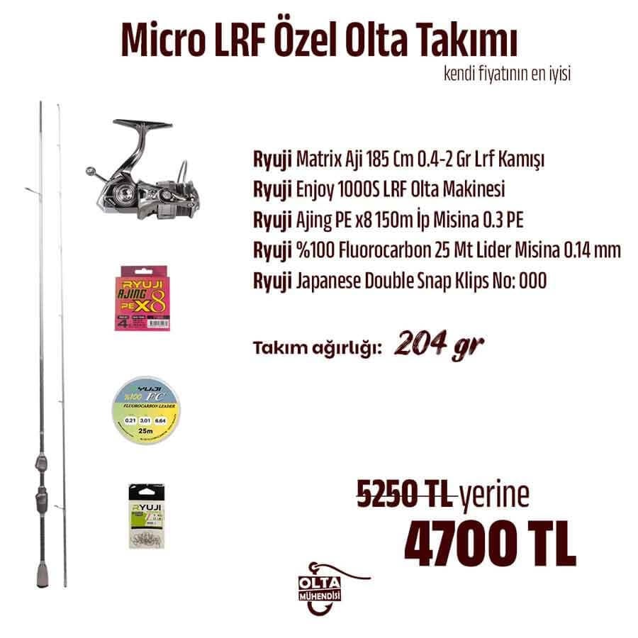 Micro LRF Özel Olta Takımı
