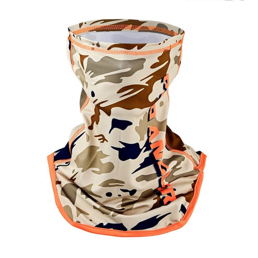 Fujin Pro Angler Neck Gaiter Boyunluk Natural Camo