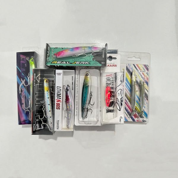 Light Spin Hazır LRF Maket Kutusu