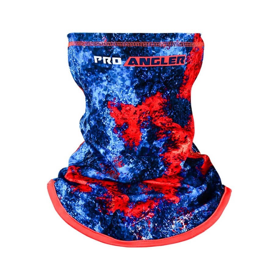 Fujin Pro Angler Neck Gaiter Boyunluk Red Reef