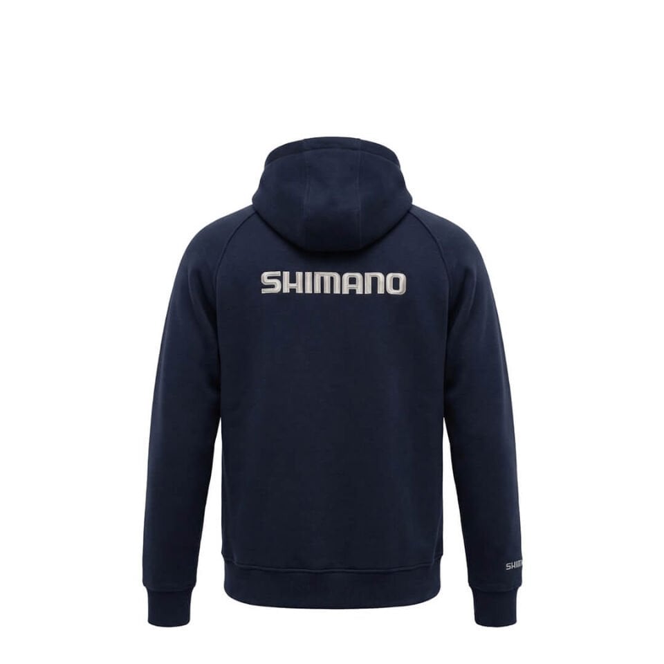 Shimano Hoodie Kapüşonlu Sweatshirt Dark Blue