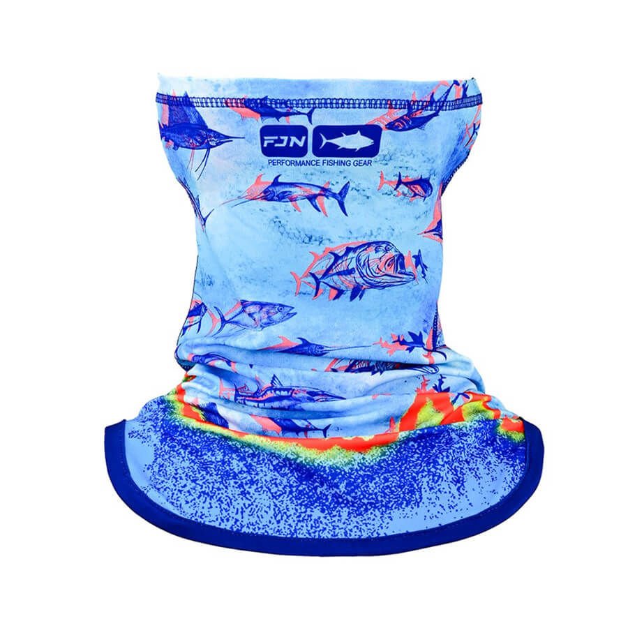 Fujin Pro Angler Neck Gaiter Boyunluk Echo Fish