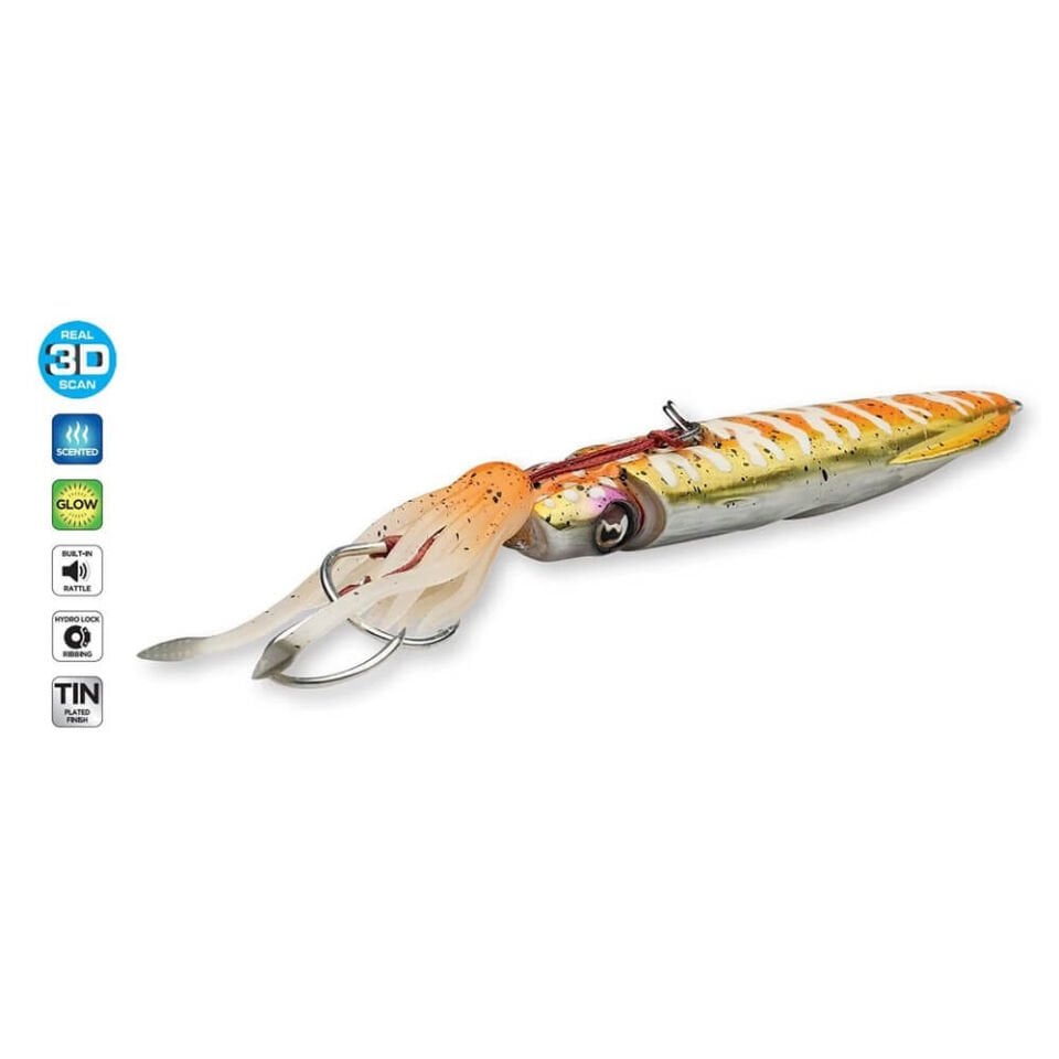 Savage Gear Swim Squid Inchiku 9 Cm 120 Gr Jig Yem
