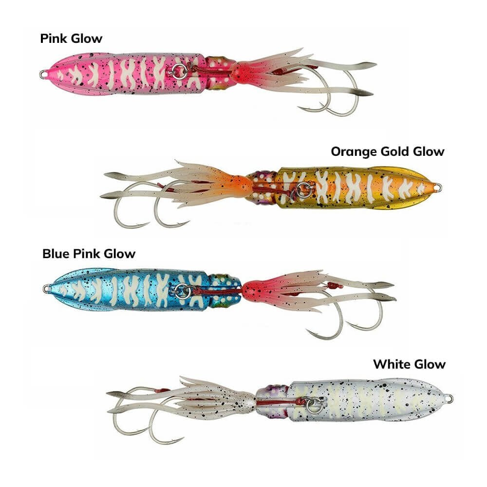 Savage Gear Swim Squid Inchiku 9 Cm 120 Gr Jig Yem