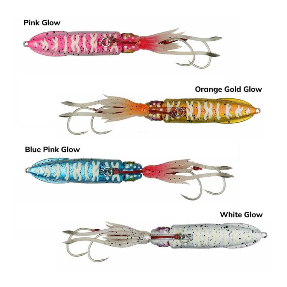 Savage Gear Swim Squid Inchiku 9 Cm 120 Gr Jig Yem