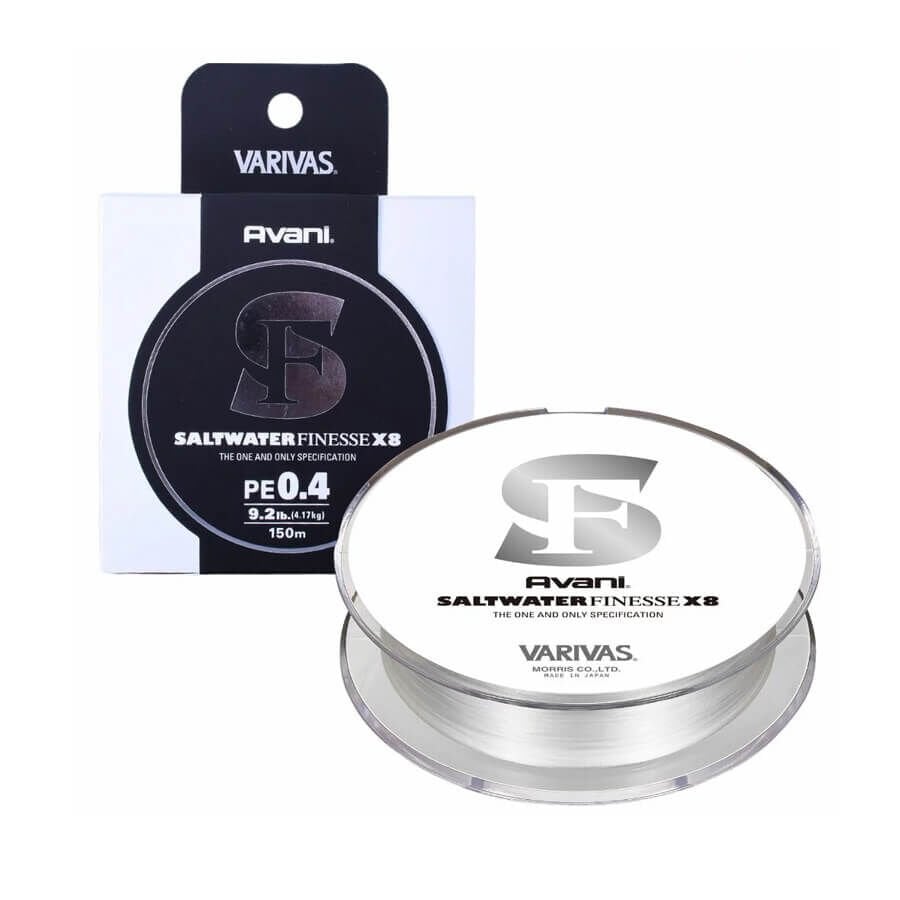 Varivas Avani Saltwater Finesse x8 PE 150 Mt İp Misina