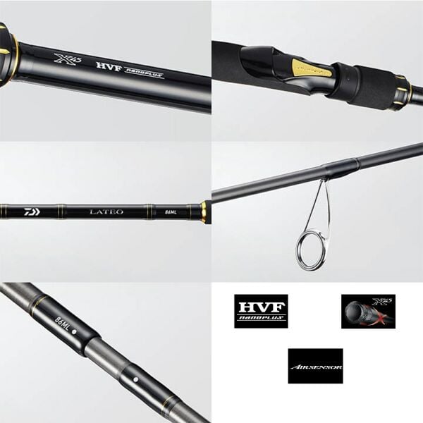 Daiwa Lateo R 90ML 274 Cm 7-35 Gr Spin Olta Kamışı