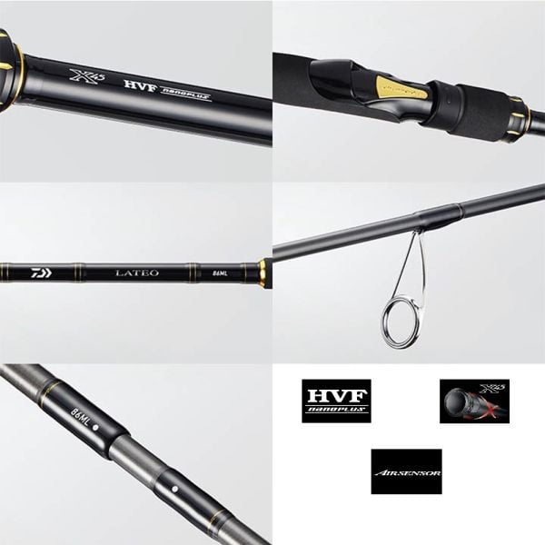 Daiwa Lateo R 86ML 259 Cm 7-35 Gr Spin Olta Kamışı