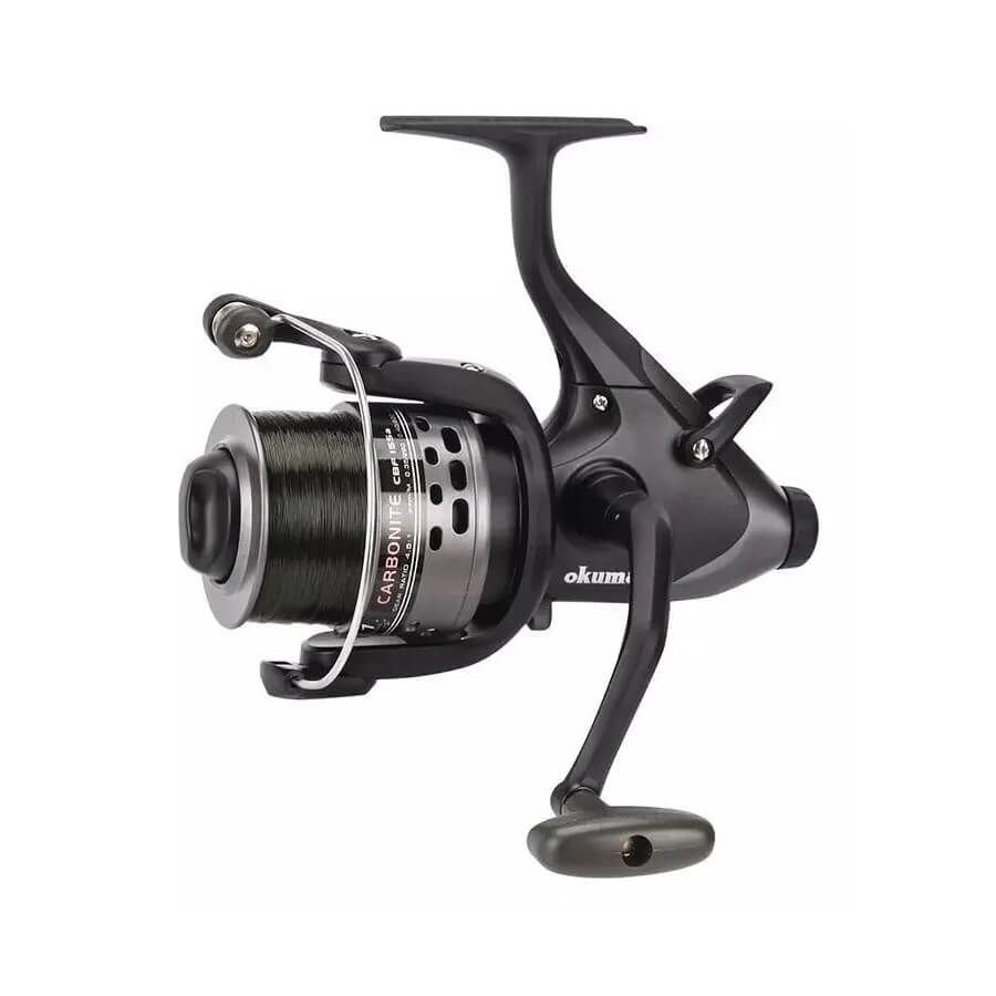 Okuma Carbonite Baitfeeder XP-155a Olta Makinesi