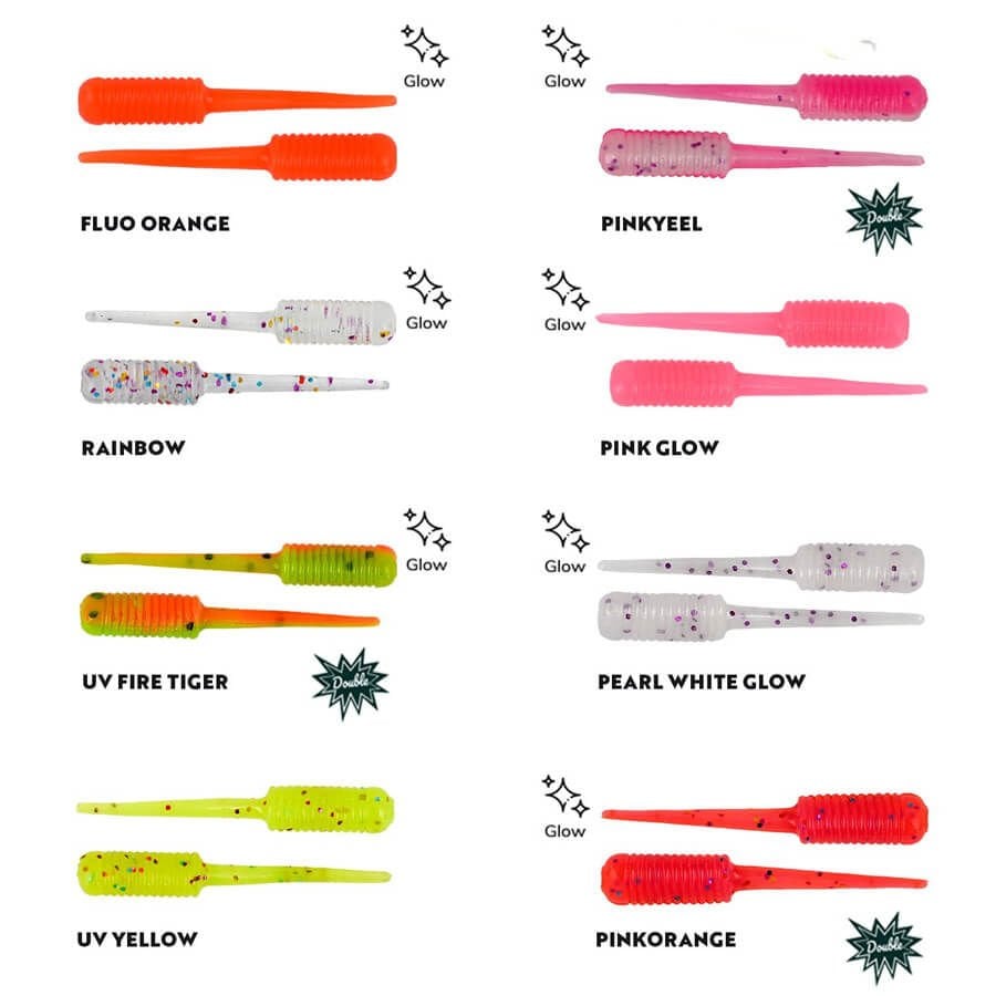 Fujin Baby FRY 2.7 Cm LRF Silikon Yem