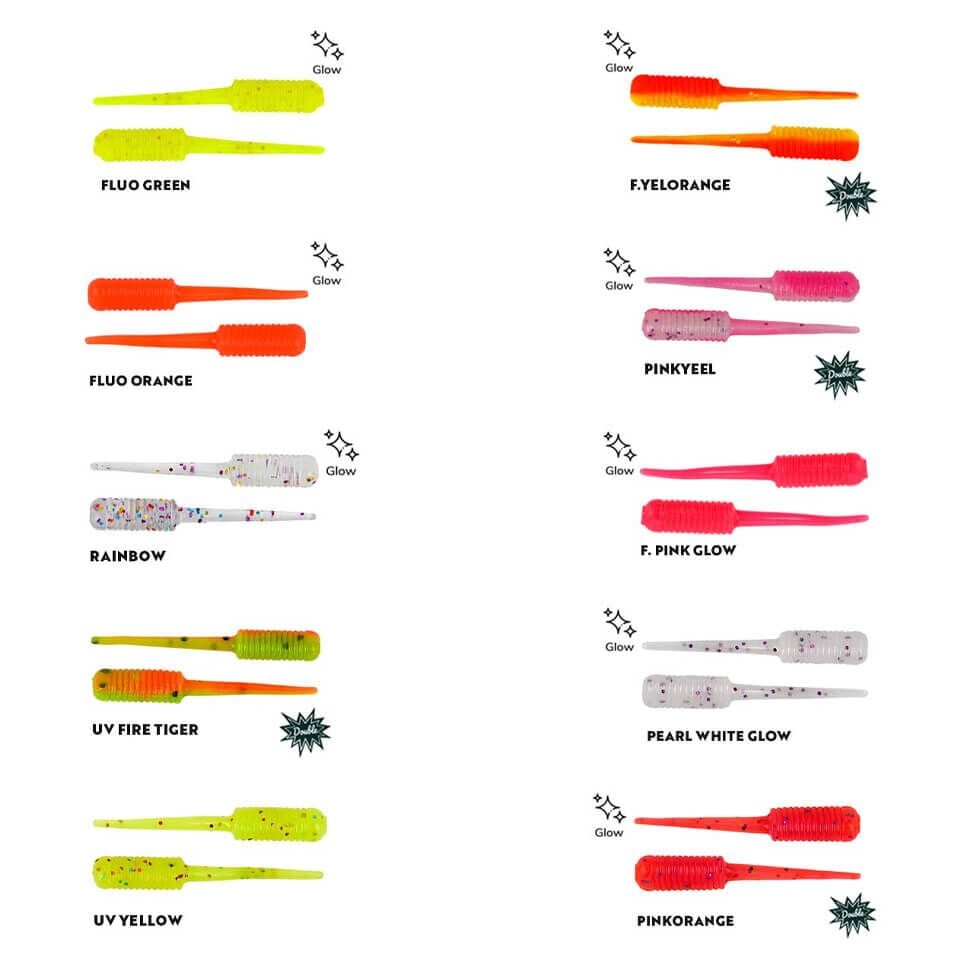 Fujin Baby FRY 2.7 Cm LRF Silikon Yem