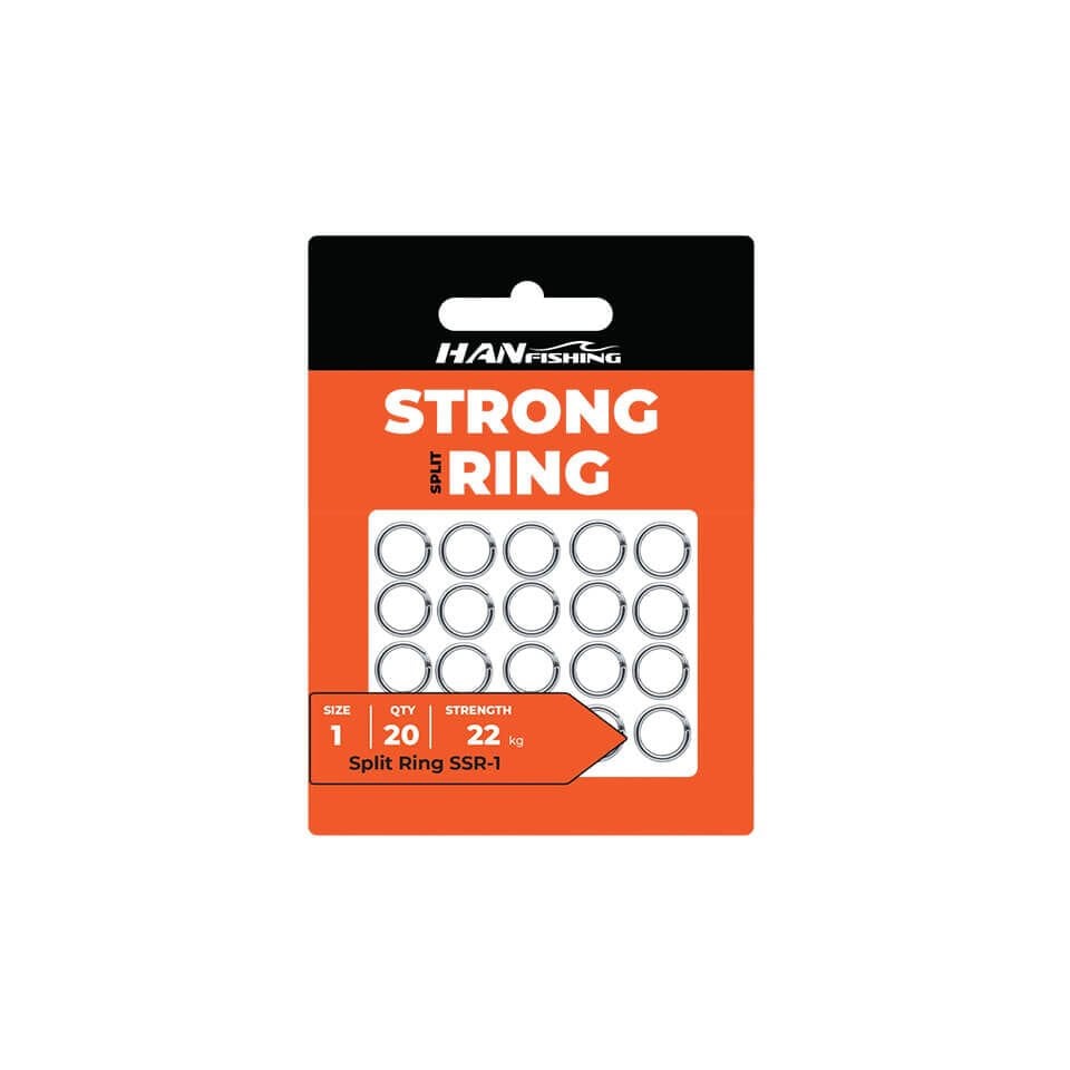 Hanfish Strong Split Ring Halka