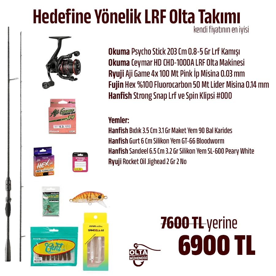 Hedefine Yönelik LRF Olta Takımı