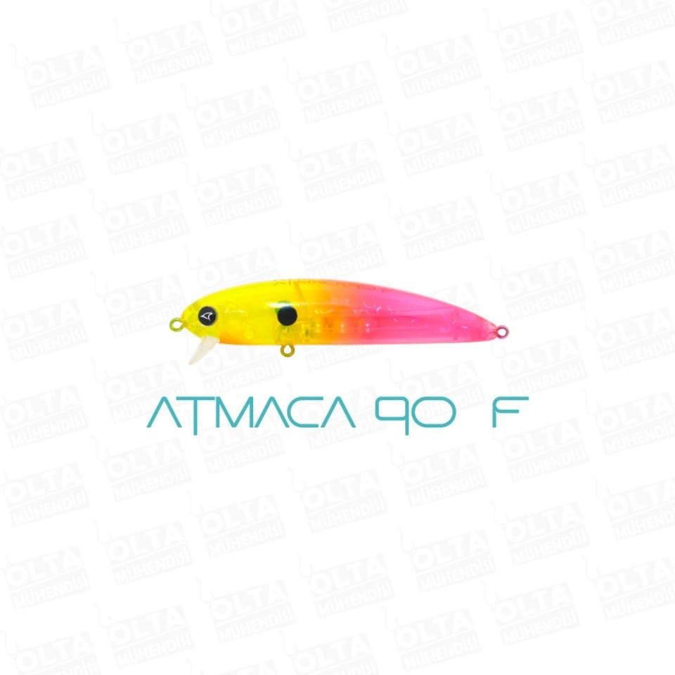 Hanfish Atmaca 9 Cm 14 Gr Maket Yem ACM222 BONE