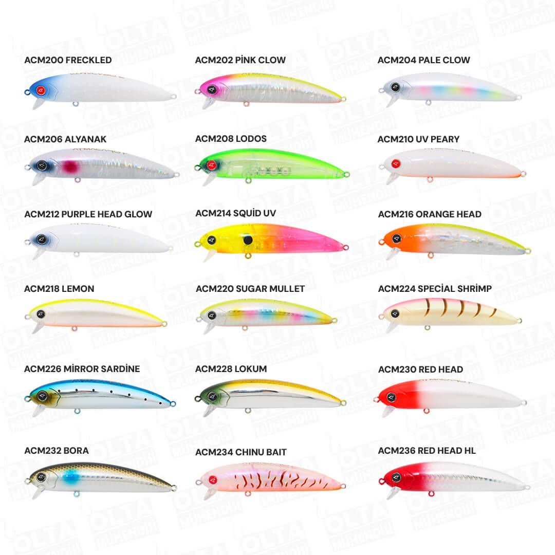 Hanfish Atmaca 9 Cm 14 Gr Maket Yem